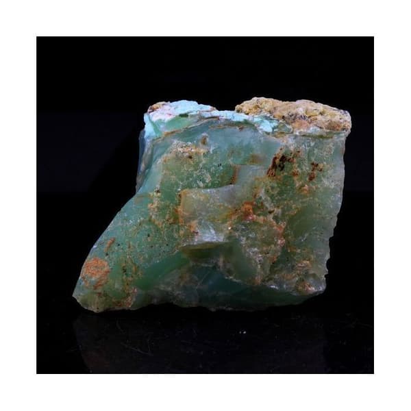 Stenar och Mineraler - ABIJOUX - Chrysopras - Grön - Mixad