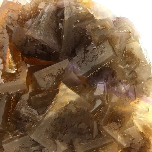Fluorite - Icke specificerad - 1518,0 ct - Arbouet - Pyrénées-Atlantiques - Äkthetscertifikat