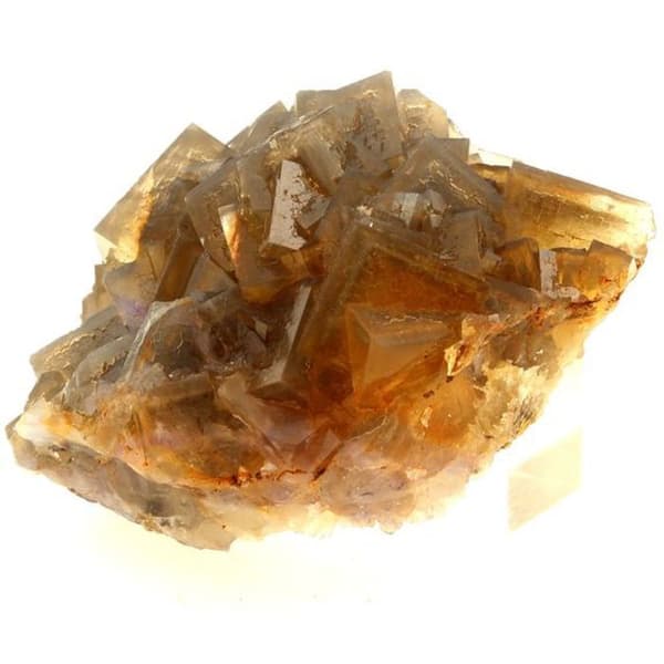 Fluorite - Icke specificerad - 1518,0 ct - Arbouet - Pyrénées-Atlantiques - Äkthetscertifikat