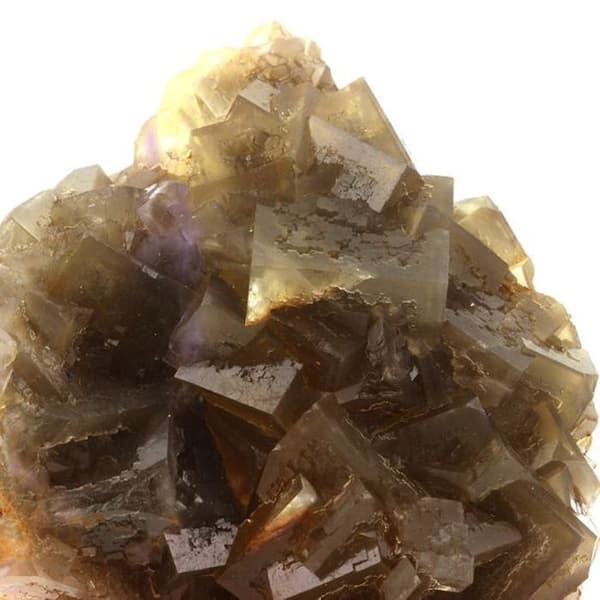 Fluorite - Icke specificerad - 1518,0 ct - Arbouet - Pyrénées-Atlantiques - Äkthetscertifikat