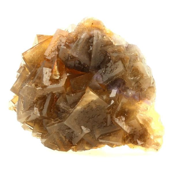 Fluorite - Icke specificerad - 1518,0 ct - Arbouet - Pyrénées-Atlantiques - Äkthetscertifikat