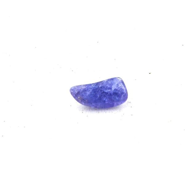 Tanzanit - Merelani - 0,40 ct - Äkthetscertifikat - Dimensioner 3x1x6 mm - Unik trichroism