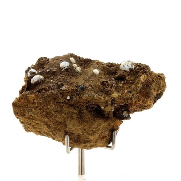 Stenar och mineraler - ABIJOUX - Lussatit (Opal-CT) - Puy de la Bourrière, Puy-de-Dôme, Frankrike - 260,9 ct