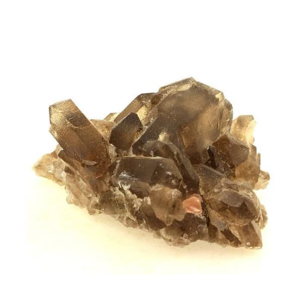 Stenar och Mineraler - ABIJOUX - Rosenfluorit + Rökig Kvarts - 296,7 ct - Mont Blanc-massivet
