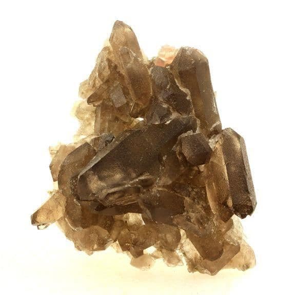Stenar och Mineraler - ABIJOUX - Rosenfluorit + Rökig Kvarts - 296,7 ct - Mont Blanc-massivet