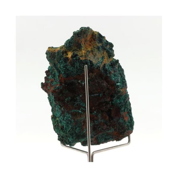 Pierre Minérale - Brochantite - Limonite - 2695,0 ct - Bou Beker - Marocko