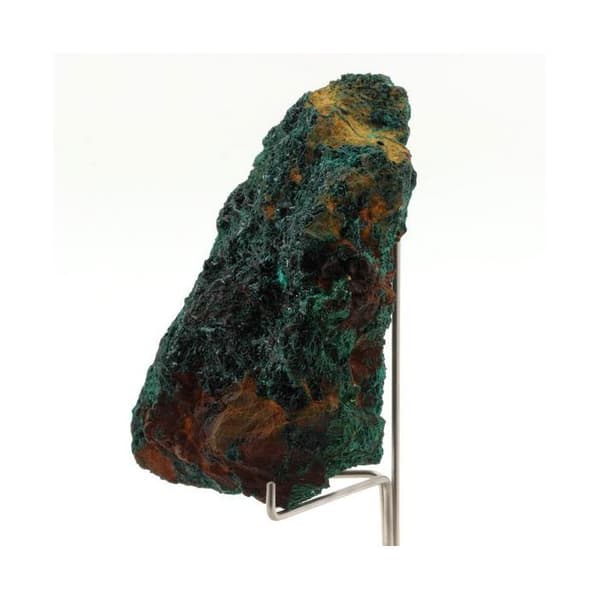 Pierre Minérale - Brochantite - Limonite - 2695,0 ct - Bou Beker - Marocko