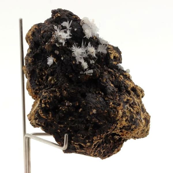 Kristall - Kalcit + Aragonit - Gergovie - 1440,90 ct - Äkthetscertifikat - 97x82x63 mm