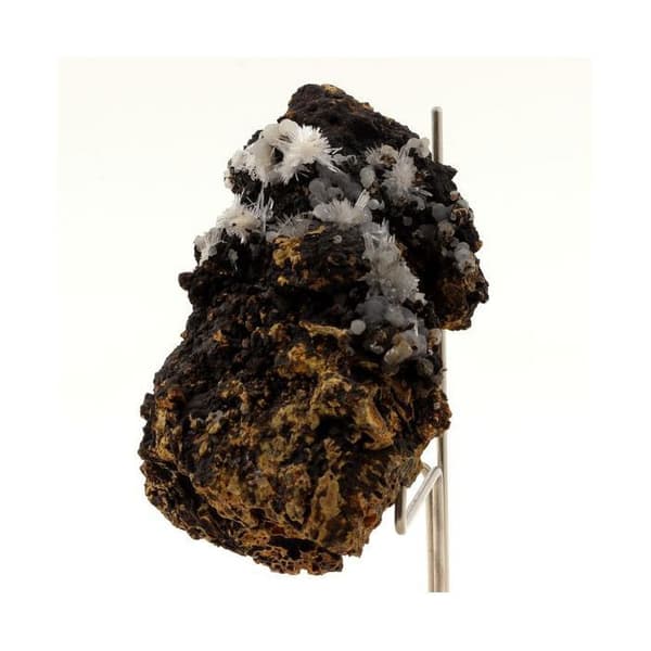 Kristall - Kalcit + Aragonit - Gergovie - 1440,90 ct - Äkthetscertifikat - 97x82x63 mm