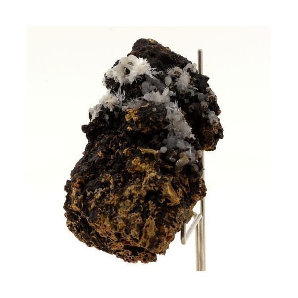 Kristall - Kalcit + Aragonit - Gergovie - 1440,90 ct - Äkthetscertifikat - 97x82x63 mm