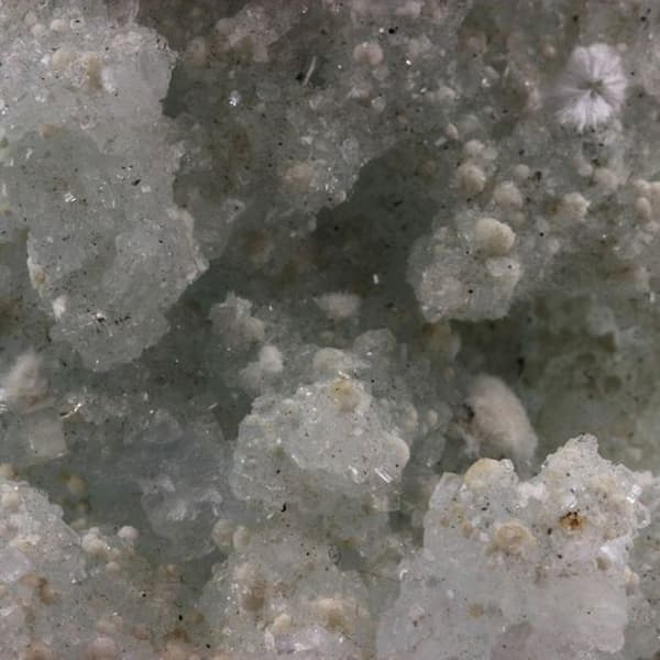 Cristal - Okenit - Préhnit - Apofyllit - 1110.90 ct - Autenticitetscertifikat - Nashik, Indien