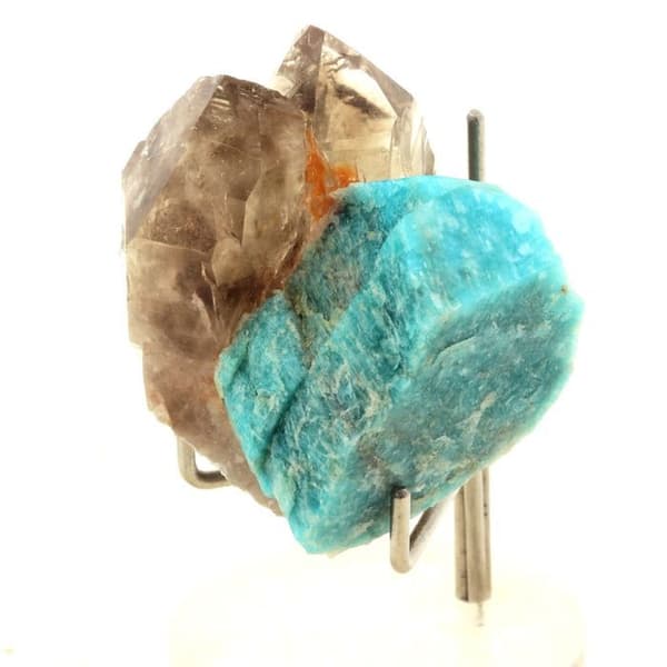 Stenar och Mineraler - Kvarts - Amazonit - 211.75 ct - Lake George - Äkthetscertifikat