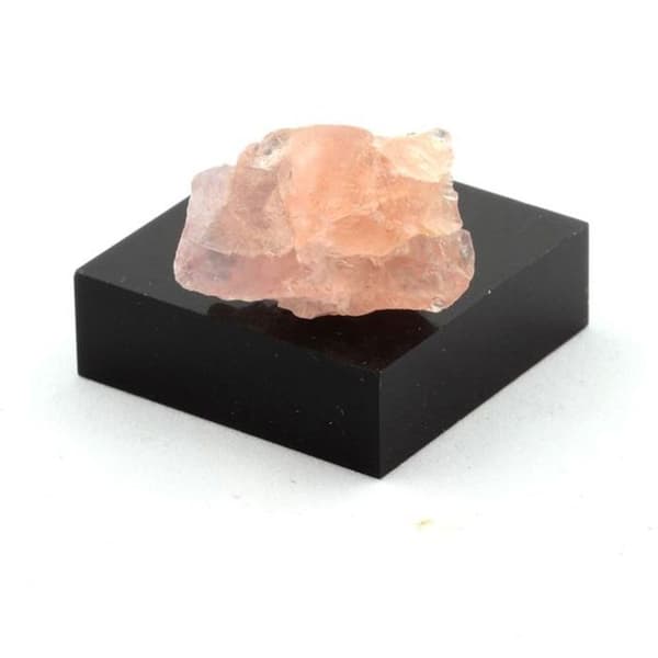 Fluorit Rosé - Stenar och Mineraler - Mont Blanc-massivet - 32,75 ct - Äkthetscertifikat - 24x16x15 mm