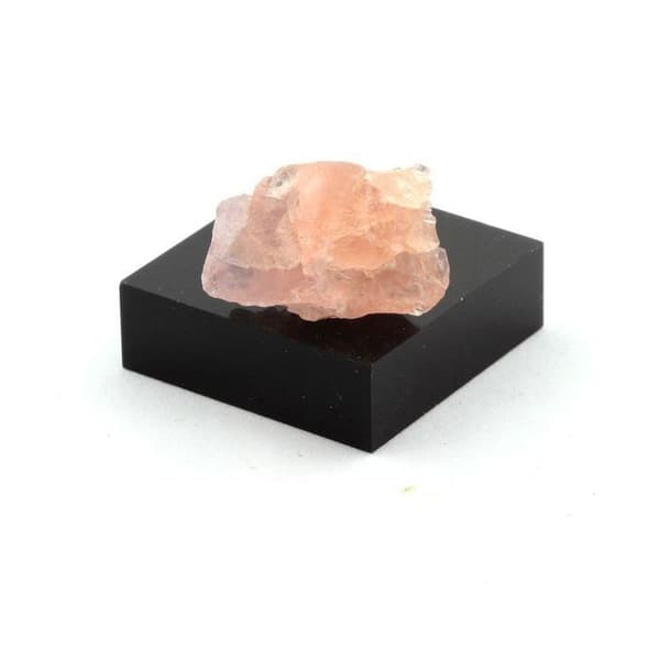 Fluorit Rosé - Stenar och Mineraler - Mont Blanc-massivet - 32,75 ct - Äkthetscertifikat - 24x16x15 mm