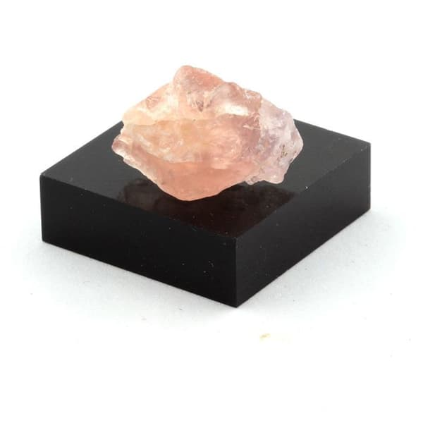 Fluorit Rosé - Stenar och Mineraler - Mont Blanc-massivet - 32,75 ct - Äkthetscertifikat - 24x16x15 mm