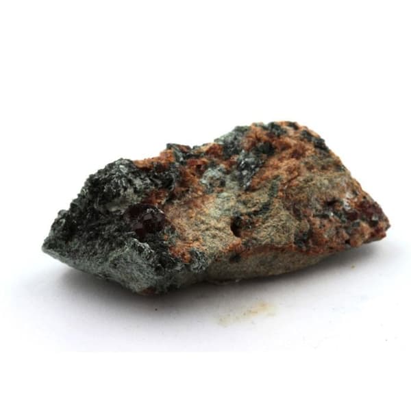 Pierre - Grenat Hessonite - Clinochlore - 147.55 ct - Val de Suza - Äkthetscertifikat