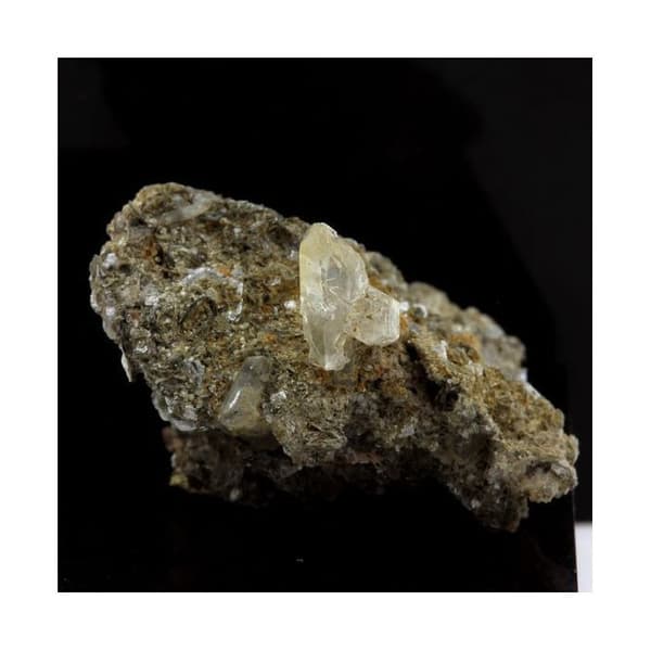 Quartz Scepter 23,8 karat