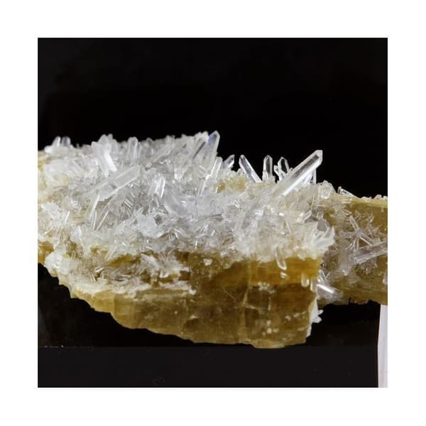 Siderite, Quartz 107,9 karat
