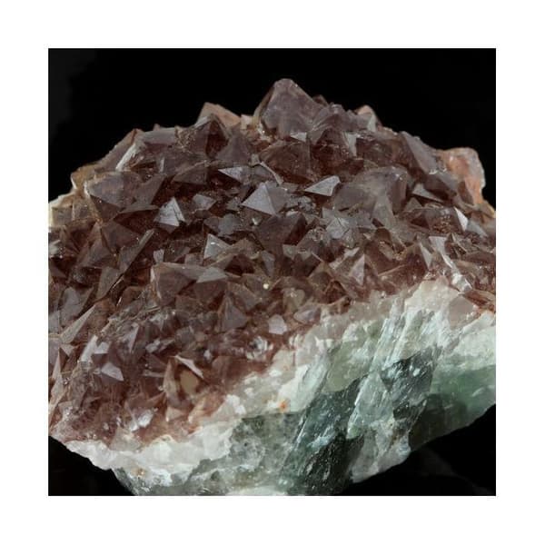 Hematoid Quartz + Fluorite 577,3 karat