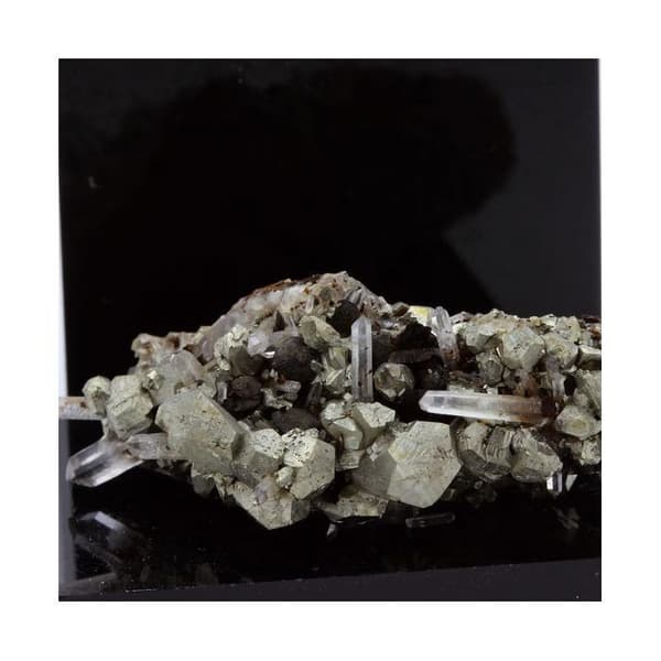 Siderit, Pyrit, Quartz 92,4 karat