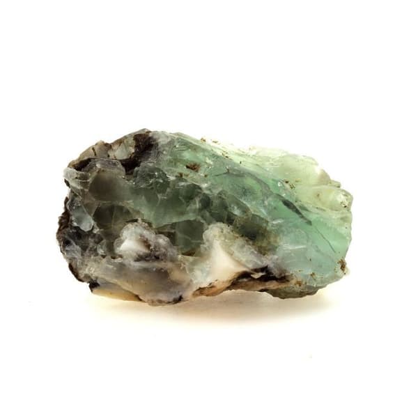 Grön fluorit 250,2 karat