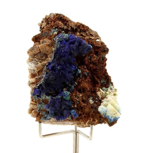 Azurit + Tetrahedrite 346,8 karat