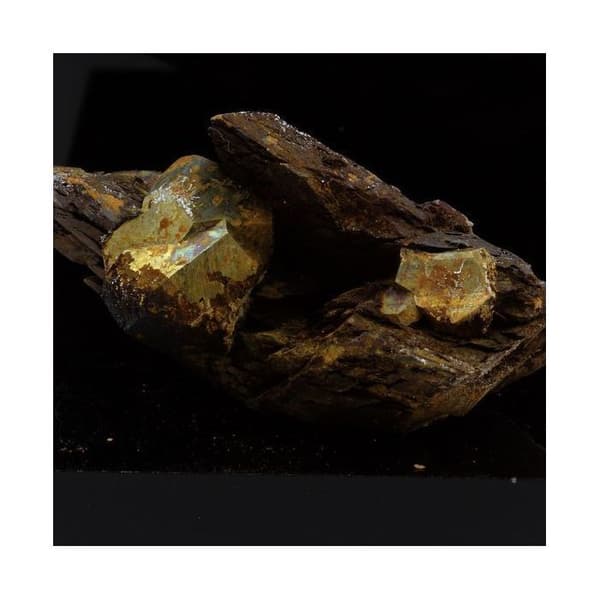 Siderit, Pyrit 143,1 karat