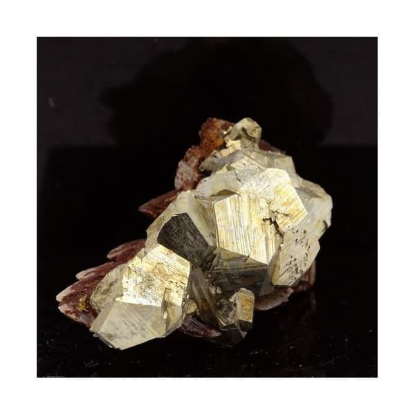 Siderit, Pyrit, Quartz 98,3 karat