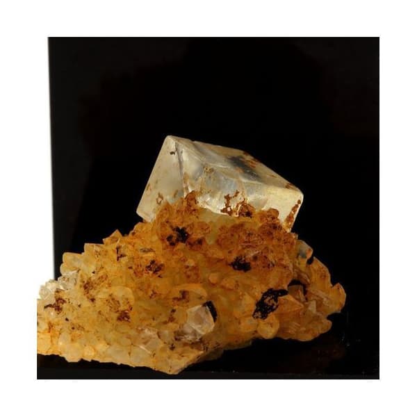 Fluorit + Kvarts 38,3 karat