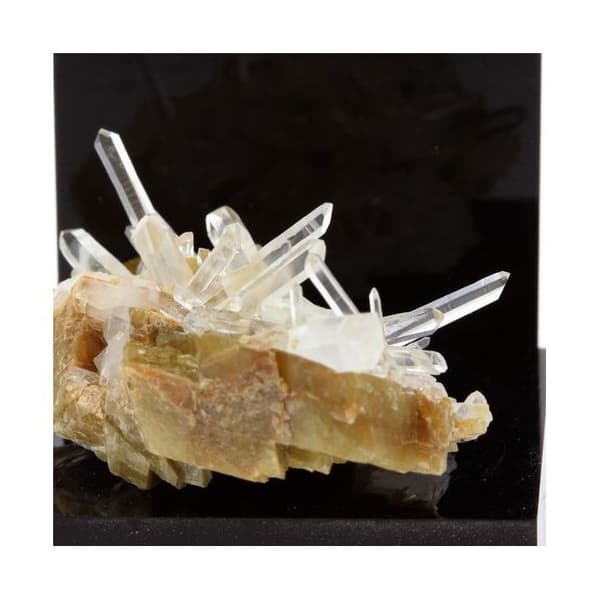 Siderite, Quartz 134,9 karat