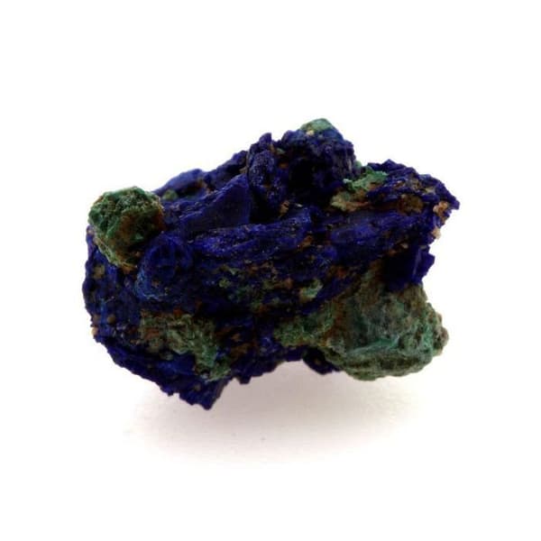 Chessylite (Azurite) + Cuprite 6,33 karat