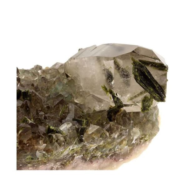 Quartz + Epidote 1395,0 karat