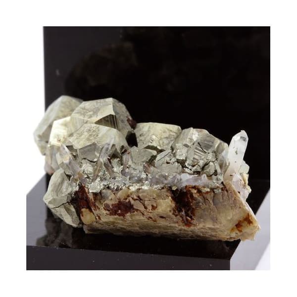Siderit, Pyrit, Quartz 164,5 karat
