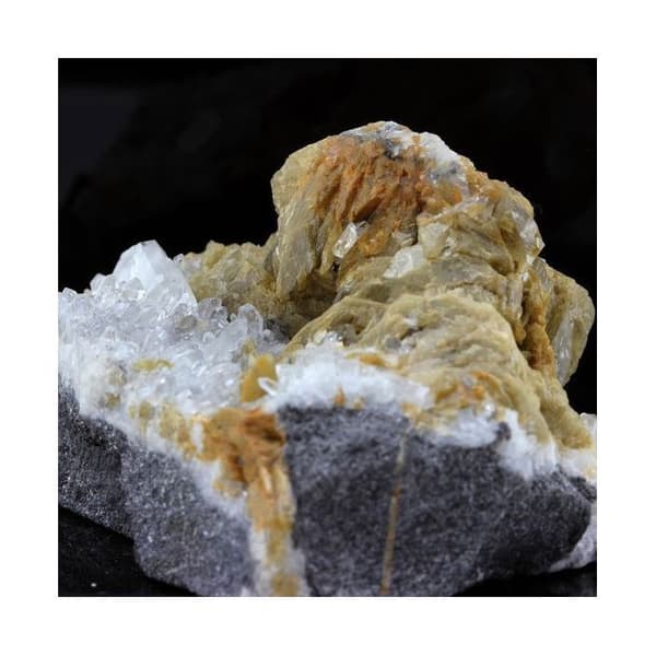 Siderit och Quartz 810,3 karat
