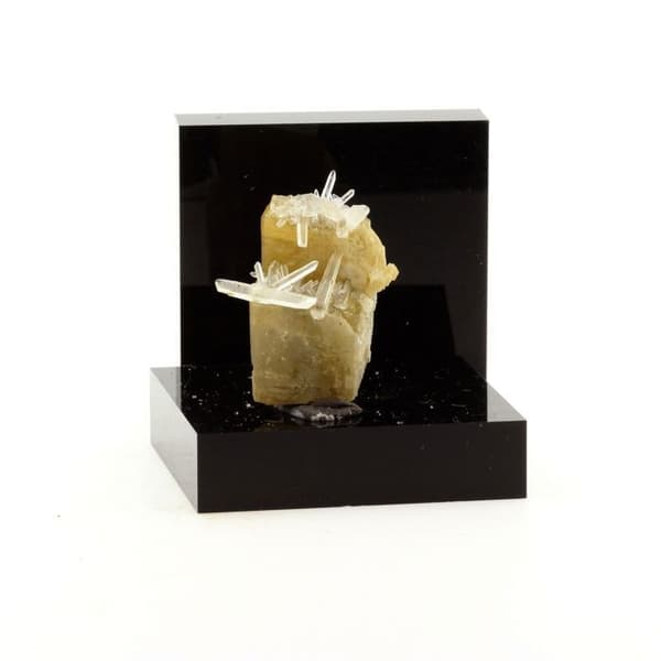 Siderite, Quartz 36,0 karat