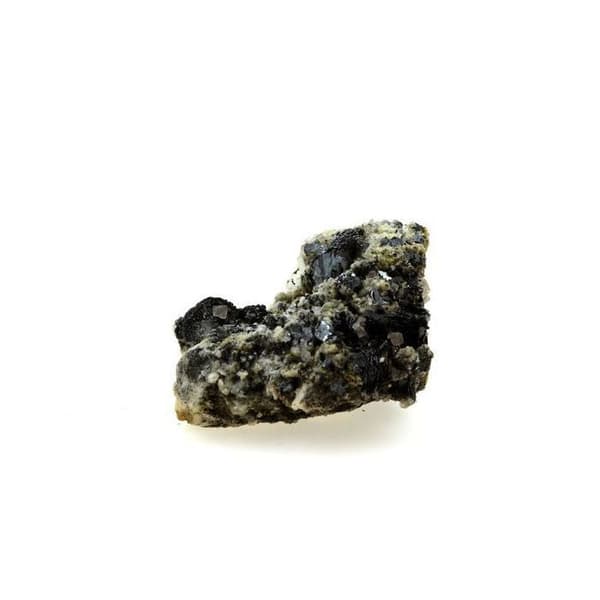 Hematite + Grå Fluorit 120,4 karat