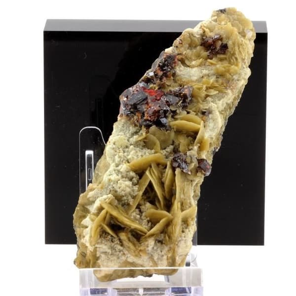 Sphalerit + Siderite 693,1 karat