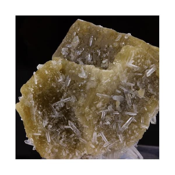 Siderite, Quartz 295,2 karat