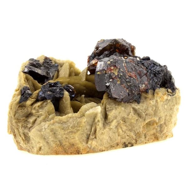 Sphalerit, Bournonite, Siderite 844,9 karat