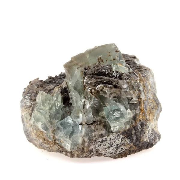 Grön fluorit 948,2 karat