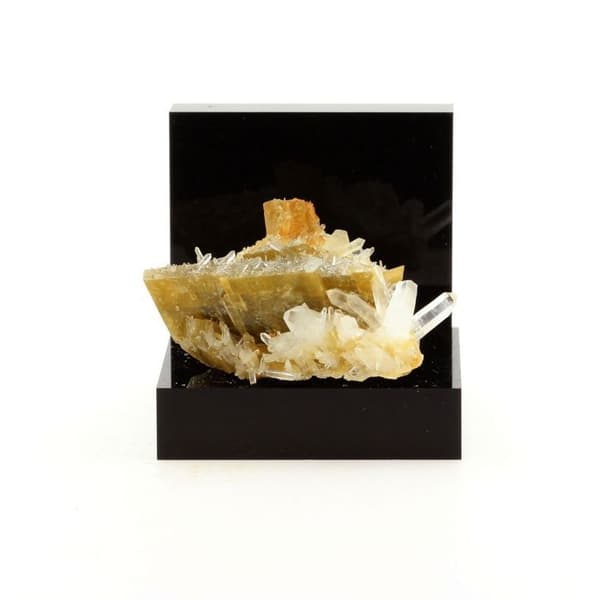 Siderite, Quartz 130,3 karat