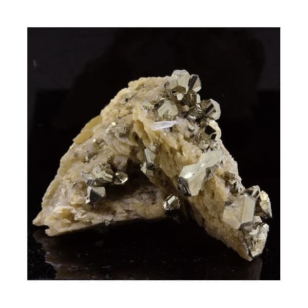 Siderit, Pyrit, Quartz 88,6 karat