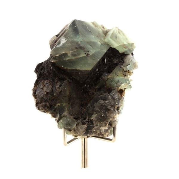 Grön fluorit 320,4 karat