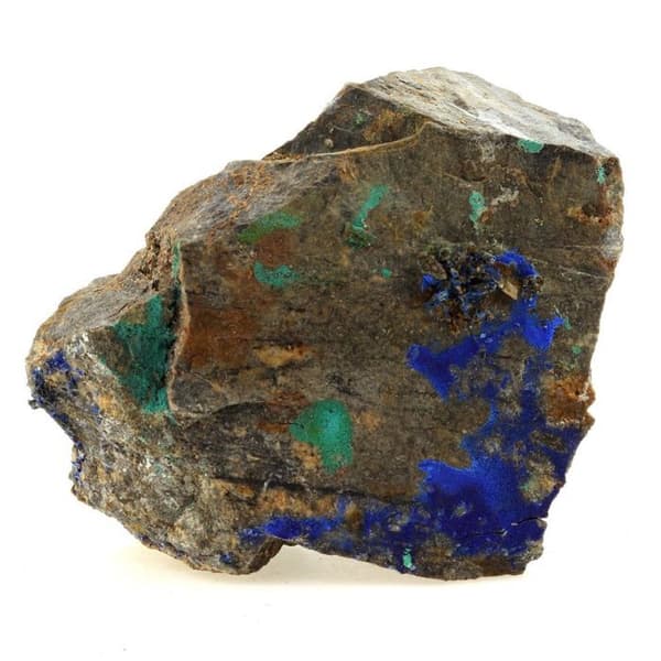 Azurite + Rosasite 915,1 karat