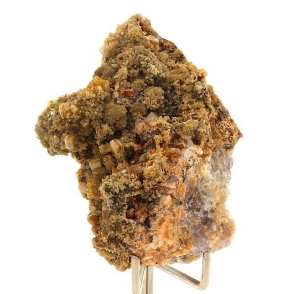 Wulfenite + Mimetite + Fluorit 193,1 karat
