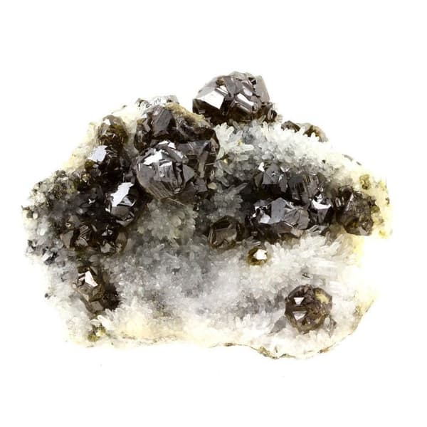 Sphalerit (Cleiophane), kvarts 1400,1 karat