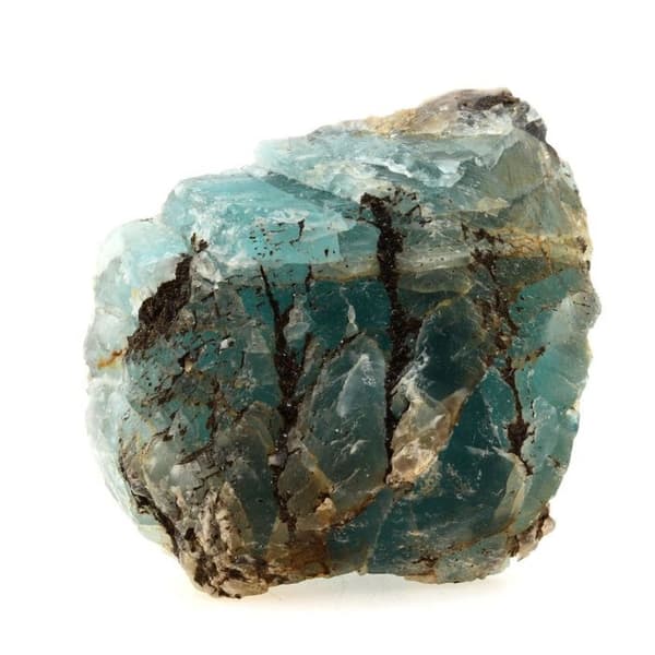 Grön fluorit 942,4 karat