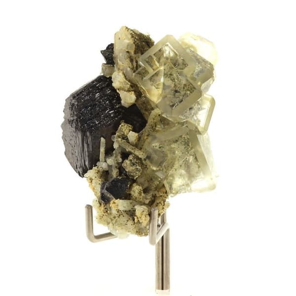 Fluorit + Sphalerit 224,0 karat