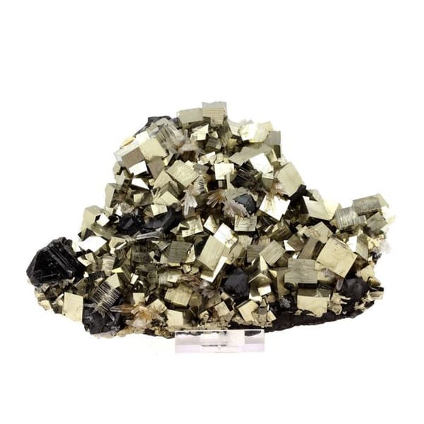 Pyrit, kvarts, sfalerit 5405,0 karat (1,08 kg)