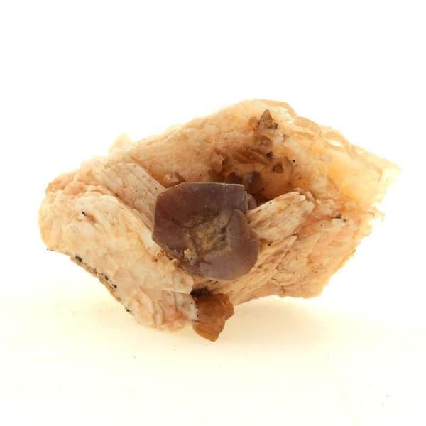 Wulfenit + Barite 71,3 karat